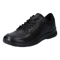 Ecco Schnürschuh Irving Schwarz/Braun/Blau/Hellblau