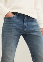 TOM TAILOR Regular-fit Jeans JOSH Creme/Weiß/Khaki