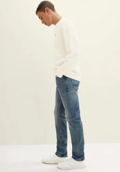 TOM TAILOR Regular-fit Jeans JOSH Blau/Hellblau