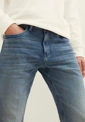 TOM TAILOR Regular-fit Jeans JOSH Blau/Hellblau
