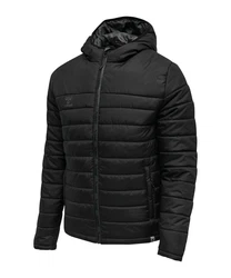 hummel Steppjacke Hmlnorth Quilted Hood Jacket Schwarz