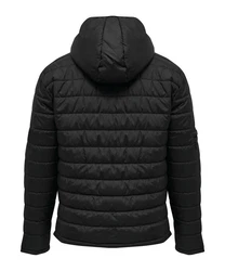 hummel Steppjacke Hmlnorth Quilted Hood Jacket Schwarz