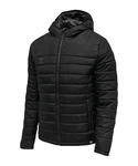 hummel Steppjacke Hmlnorth Quilted Hood Jacket Schwarz