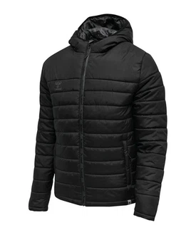 hummel Steppjacke Hmlnorth Quilted Hood Jacket Schwarz hummel Steppjacke Hmlnorth Quilted Hood Jacket Schwarz