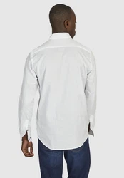 HECHTER PARIS Businesshemd Weiß/Creme