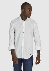 HECHTER PARIS Businesshemd Weiß/Creme