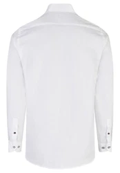 HECHTER PARIS Businesshemd Weiß/Creme