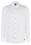 HECHTER PARIS Businesshemd Weiß/Creme