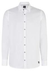 HECHTER PARIS Businesshemd Weiß/Creme