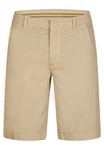 HECHTER PARIS Shorts mit Gürtelschlaufen Khaki/Beige