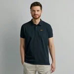 PME LEGEND Poloshirt mit Logostickerei 