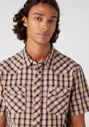 Wrangler Kurzarmhemd Western 