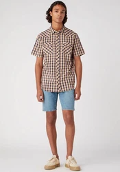 Wrangler Kurzarmhemd Western 