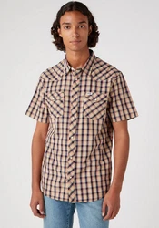 Wrangler Kurzarmhemd Western 