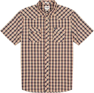 Wrangler Kurzarmhemd Western