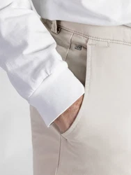 TwoMates Chinos Chino mit elastischem Bund 