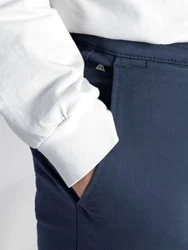 TwoMates Chinos Chino mit elastischem Bund 
