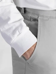TwoMates Chinos Chino mit elastischem Bund 