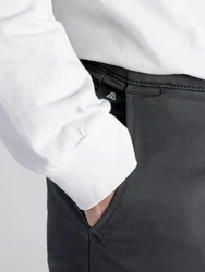 TwoMates Chinos Chino mit elastischem Bund Farbauswahl