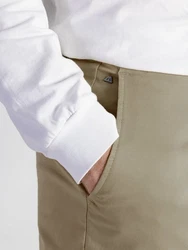 TwoMates Chinos Chino mit elastischem Bund 