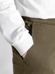 TwoMates Chinos Chino mit elastischem Bund 