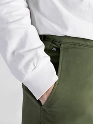 TwoMates Chinos Chino mit elastischem Bund 