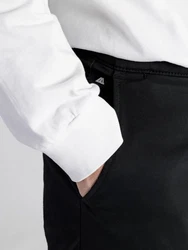 TwoMates Chinos Chino mit elastischem Bund 