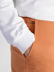 TwoMates Chinos Chino mit elastischem Bund 