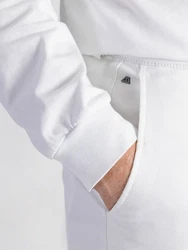 TwoMates Chinos Chino mit elastischem Bund 