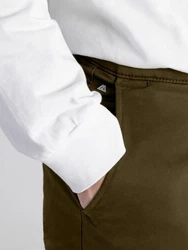 TwoMates Chinos Chino mit elastischem Bund 