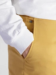 TwoMates Chinos Chino mit elastischem Bund 