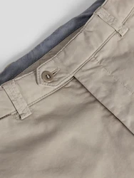 TwoMates Chinos Chino mit elastischem Bund Khaki/Beige