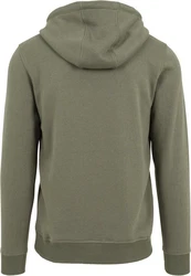URBAN CLASSICS Sweatshirt Urban Classics Herren Basic Sweat Hoody Dunkelgrün/Khaki