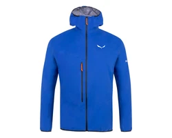 Salewa Funktionsjacke Agner 2 3L Powertex Jacke Hellblau/Blau