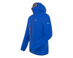 Salewa Funktionsjacke Agner 2 3L Powertex Jacke Hellblau/Blau