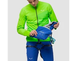 Salewa Funktionsjacke Agner 2 3L Powertex Jacke Hellblau/Blau