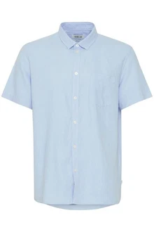 !Solid Leinenhemd SDAllan Hellblau/Blau !Solid Leinenhemd SDAllan Hellblau/Blau