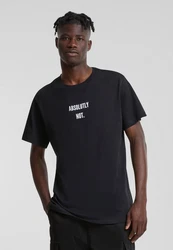 MisterTee T-Shirt Absolutely Not Tee Schwarz/Hellblau/Blau/Weiß/Rosa