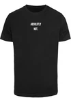 MisterTee T-Shirt Absolutely Not Tee Schwarz/Hellblau/Blau/Weiß/Rosa