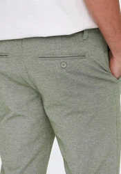 Only & Sons Hose Mark Khaki/Dunkelgrün/Grün