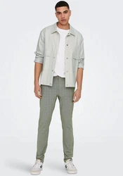 Only & Sons Hose Mark Khaki/Dunkelgrün/Grün