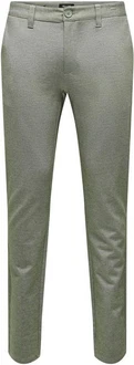 Only & Sons Hose Mark Khaki/Dunkelgrün/Grün