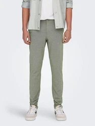 Only & Sons Hose Mark Khaki/Dunkelgrün/Hellgrau