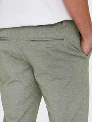 Only & Sons Hose Mark Khaki/Dunkelgrün/Hellgrau