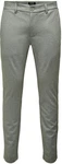 Only & Sons Hose Mark Khaki/Dunkelgrün/Hellgrau