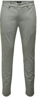 Only & Sons Hose Mark Khaki/Dunkelgrün/Hellgrau
