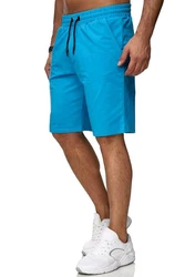 Reslad Sweatshorts RS-50 Hellblau/Blau/Türkis