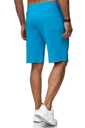 Reslad Sweatshorts RS-50 Hellblau/Blau/Türkis