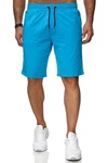 Reslad Sweatshorts RS-50 Hellblau/Blau/Türkis Reslad Sweatshorts RS-50 Hellblau/Blau/Türkis