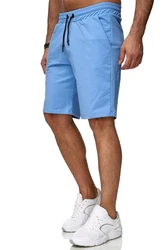Reslad Sweatshorts RS-50 Hellblau/Blau